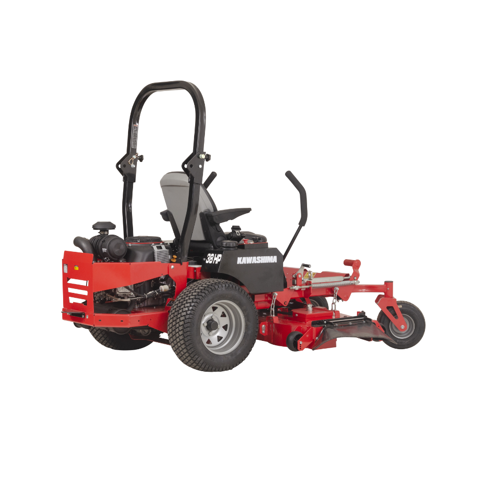 Trator Cortador de Grama Giro Zero Kawashima GZT 600 38 HP - a