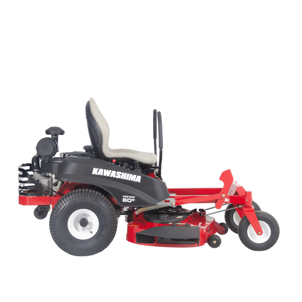 Trator Cortador de Grama Giro Zero Kawashima GZE 600 27 HP - a