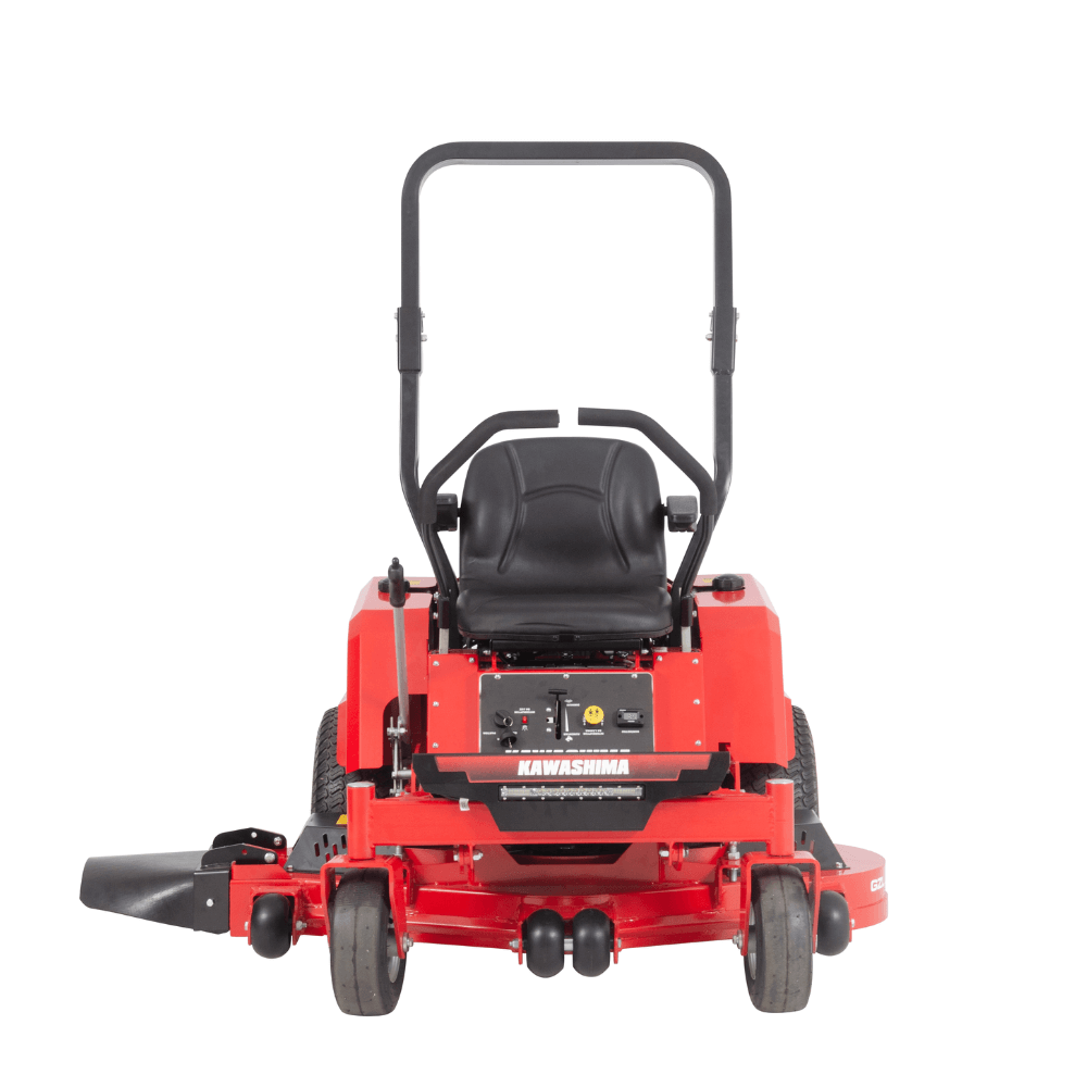 Trator Cortador de Grama Giro Zero Kawashima GZL 500 26 HP - a