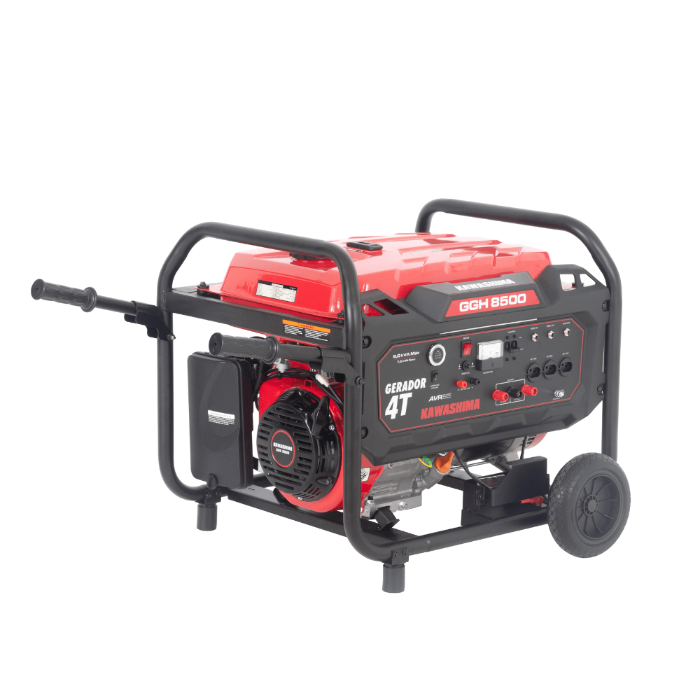 Gerador a Gasolina Kawashima GGH 8500 8000 W - a partir de R$5.140,71