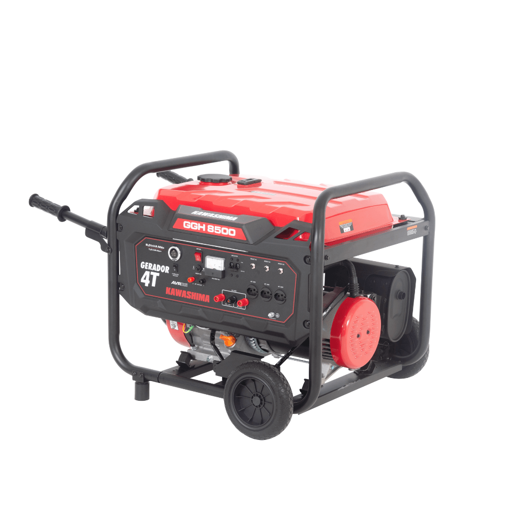 Gerador a Gasolina Kawashima GGH 8500 8000 W - a partir de R$5.246,91