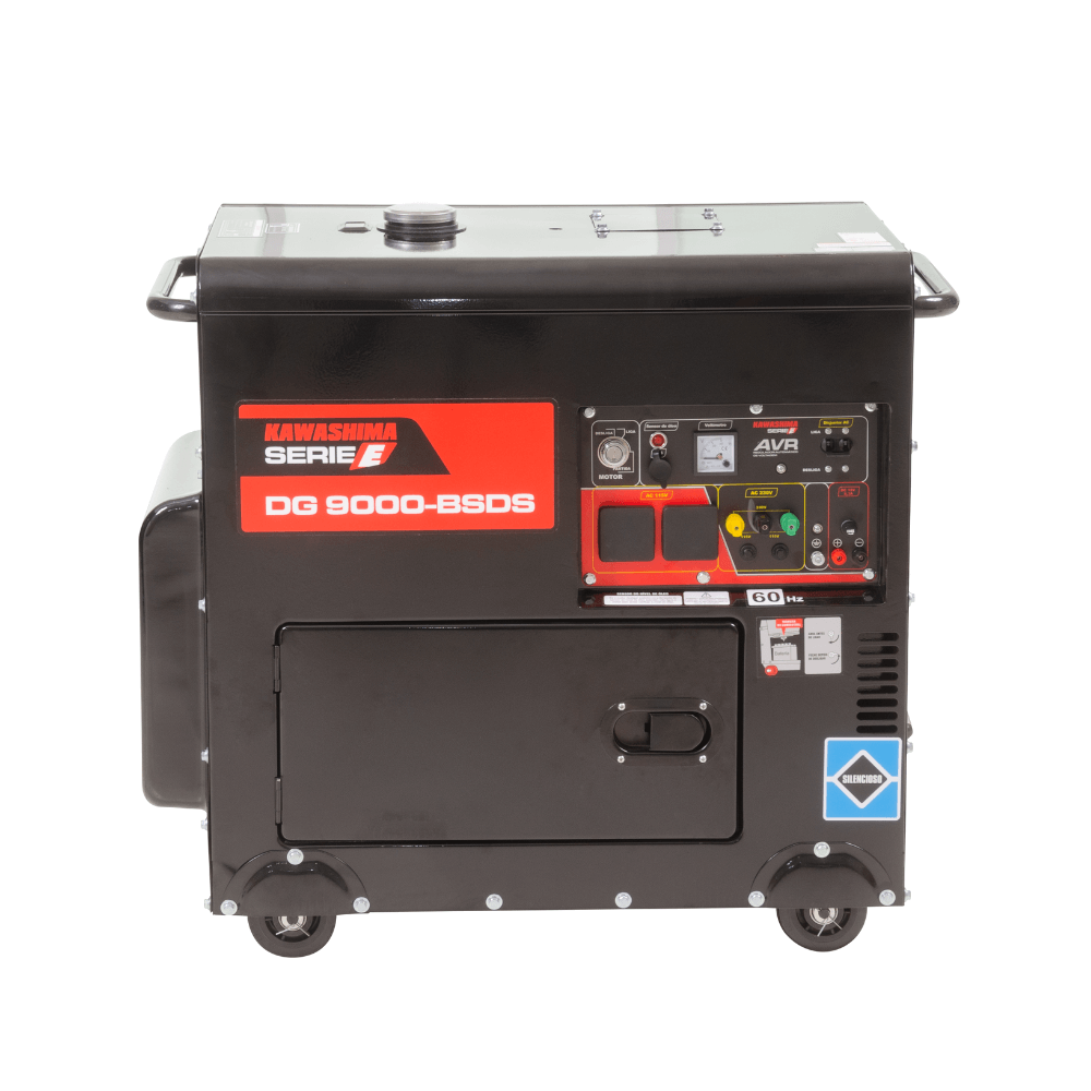 Gerador de Energia Kawashima DG 9000 BSDS Serie E 7,5 kVA - a
