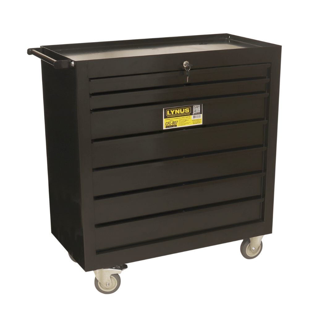 Carrinho de Ferramentas Lynus CFL-807 - a partir de R$1.286,91