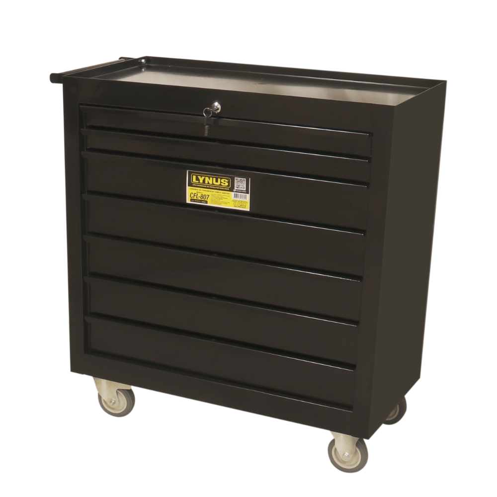 Carrinho de Ferramentas Lynus CFL-807 - a partir de R$1.286,91