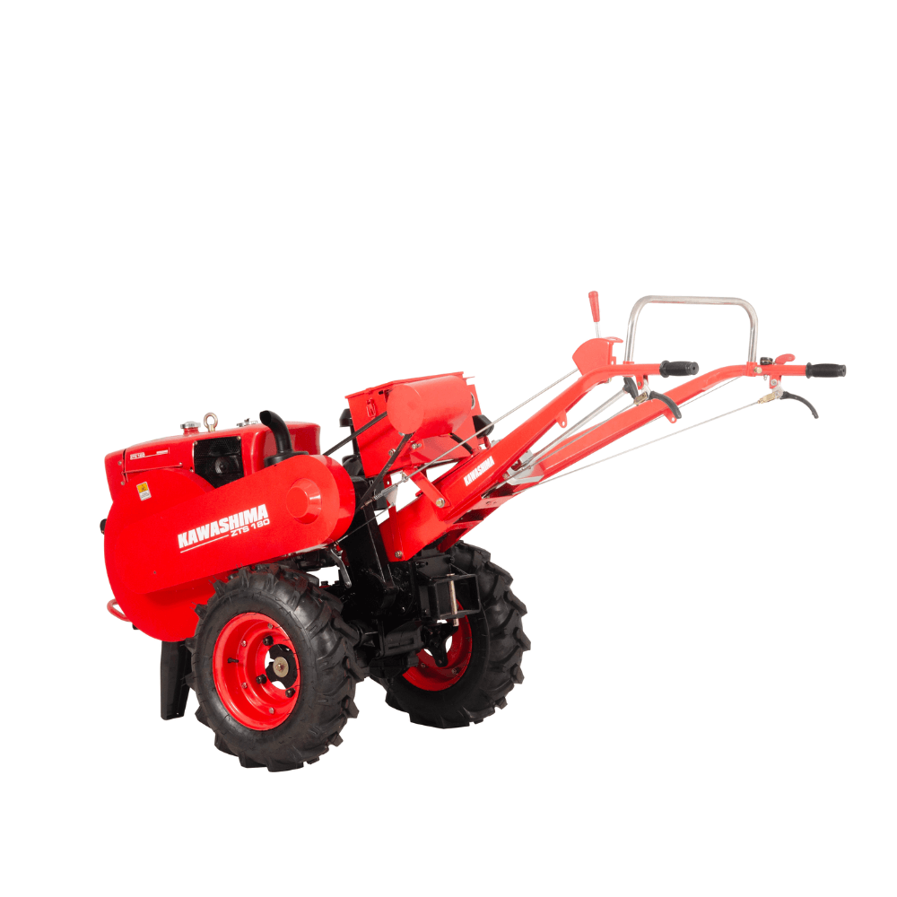 Microtrator Kawashima ZTS 180 Partida Elétrica - a partir de R