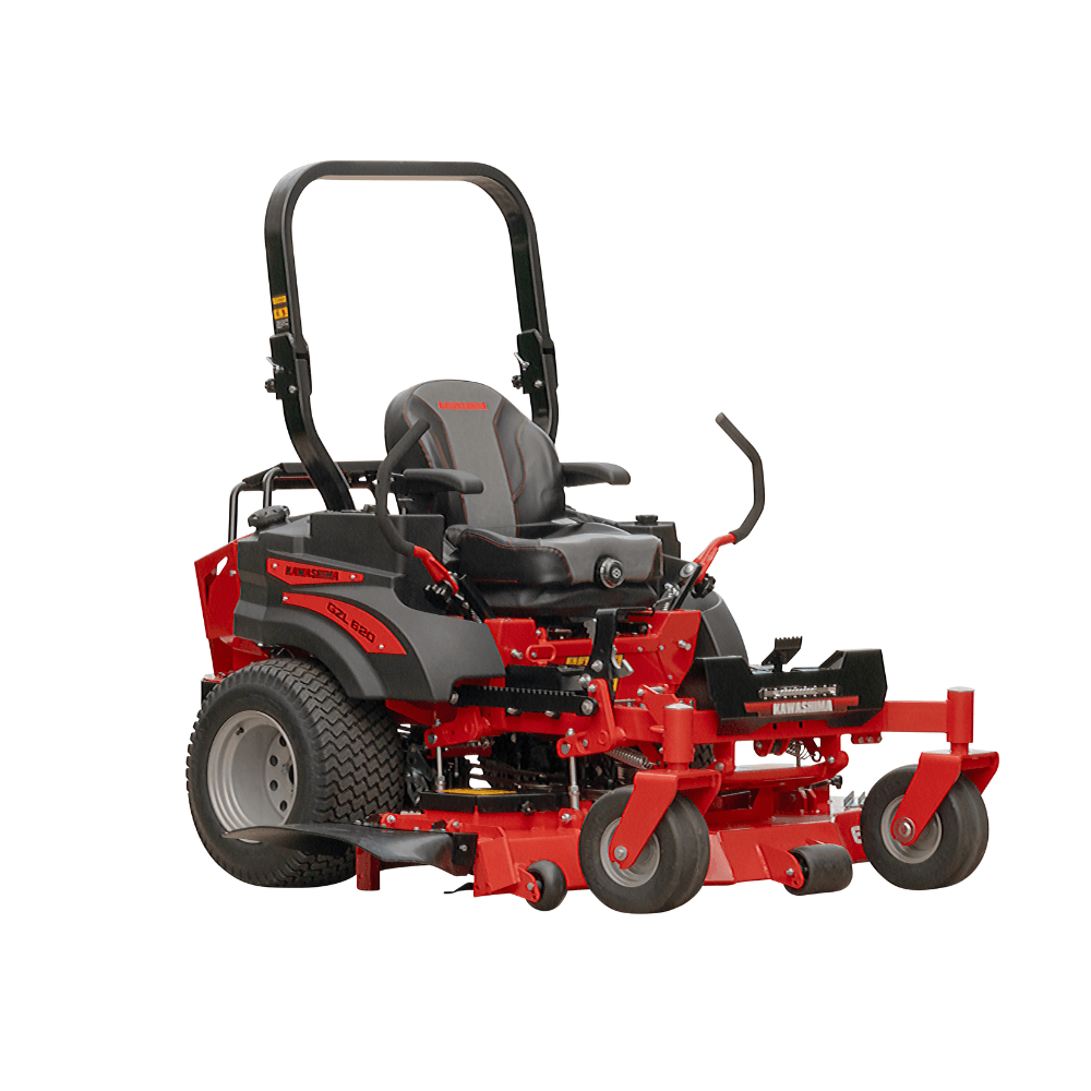 Trator Cortador de Grama Giro Zero Kawashima GZL 620 38 HP - a