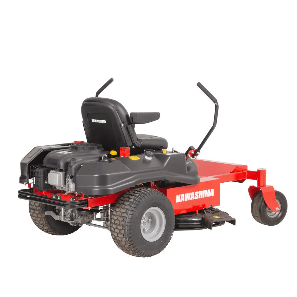 Trator Cortador de Grama Giro Zero Kawashima GZN 420 - a partir de