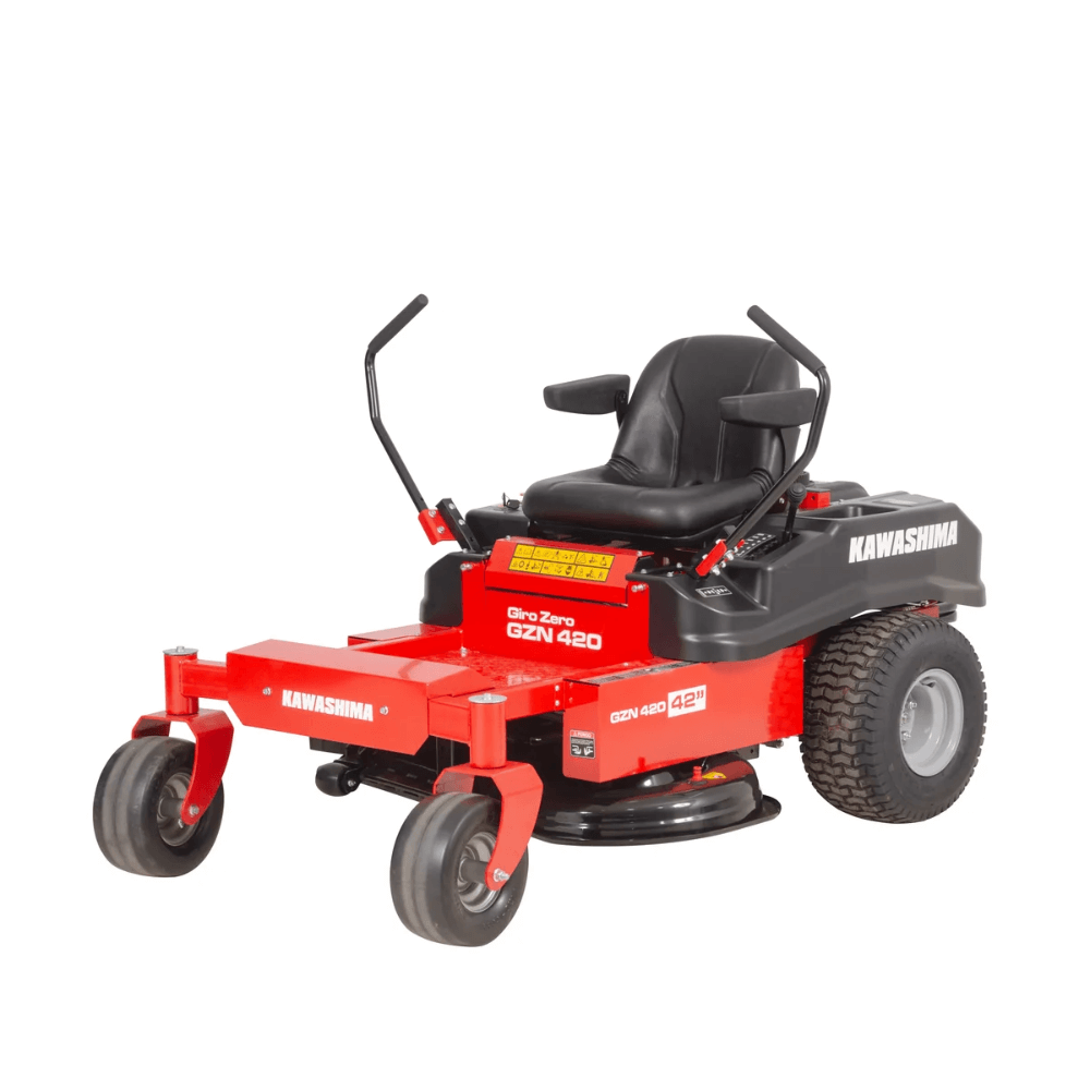 Trator Cortador de Grama Giro Zero Kawashima GZN 420 - a partir de