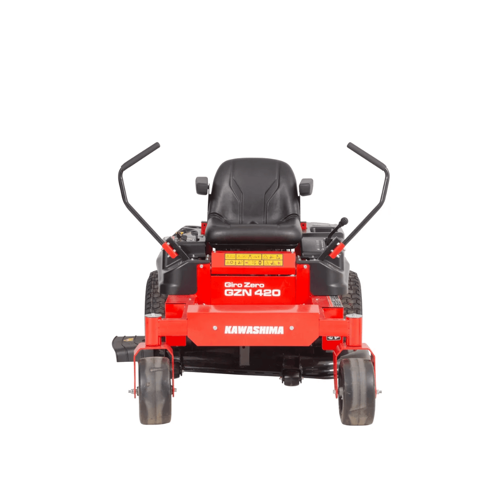 Trator Cortador de Grama Giro Zero Kawashima GZN 420 - a partir de