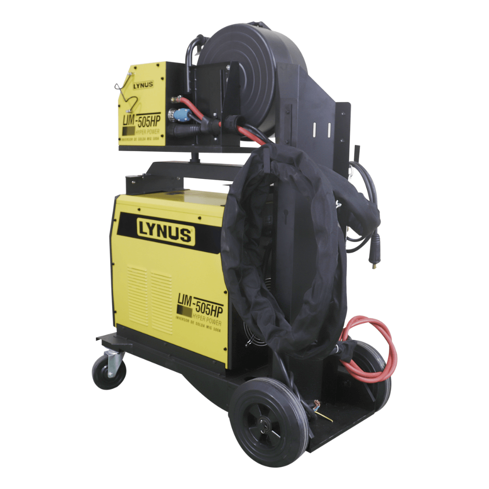 Inversora de Solda MIG Lynus LIM-505HP 500A BIVOLT - a partir de R