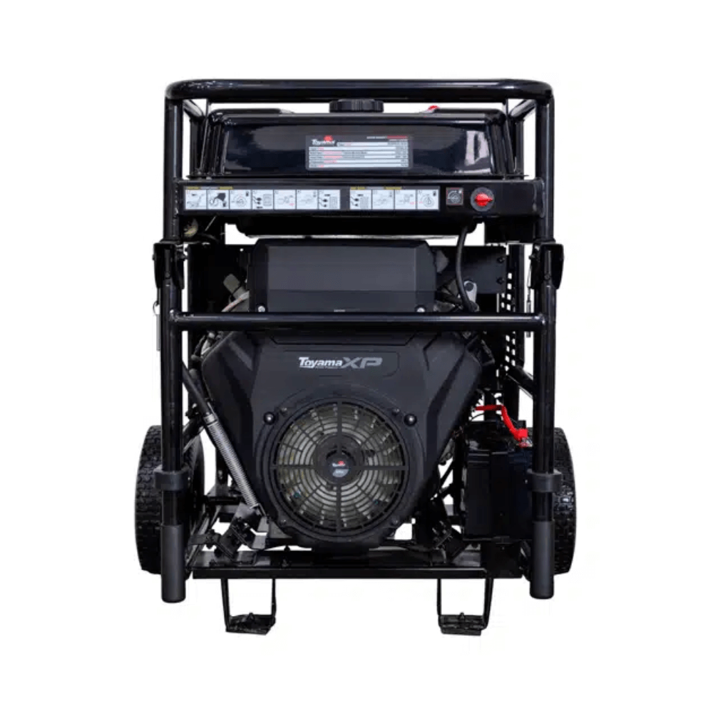 ん Gerador Toyama TG22000CXE3-DR-XP 22 kVA Trifásico Gasolina - a
