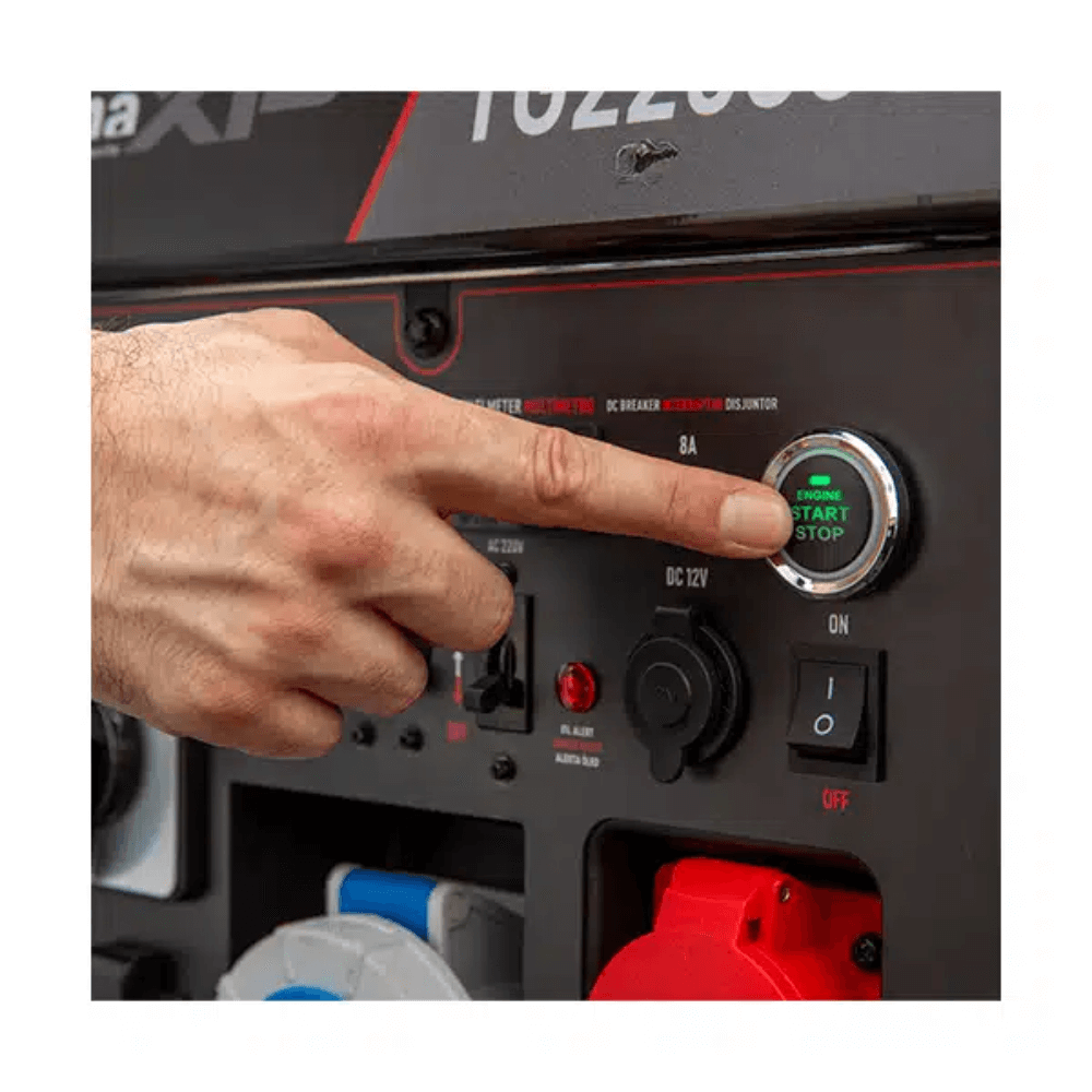 Gerador Toyama TG22000CXE3-DR-XP 22 kVA Trifásico Gasolina - a