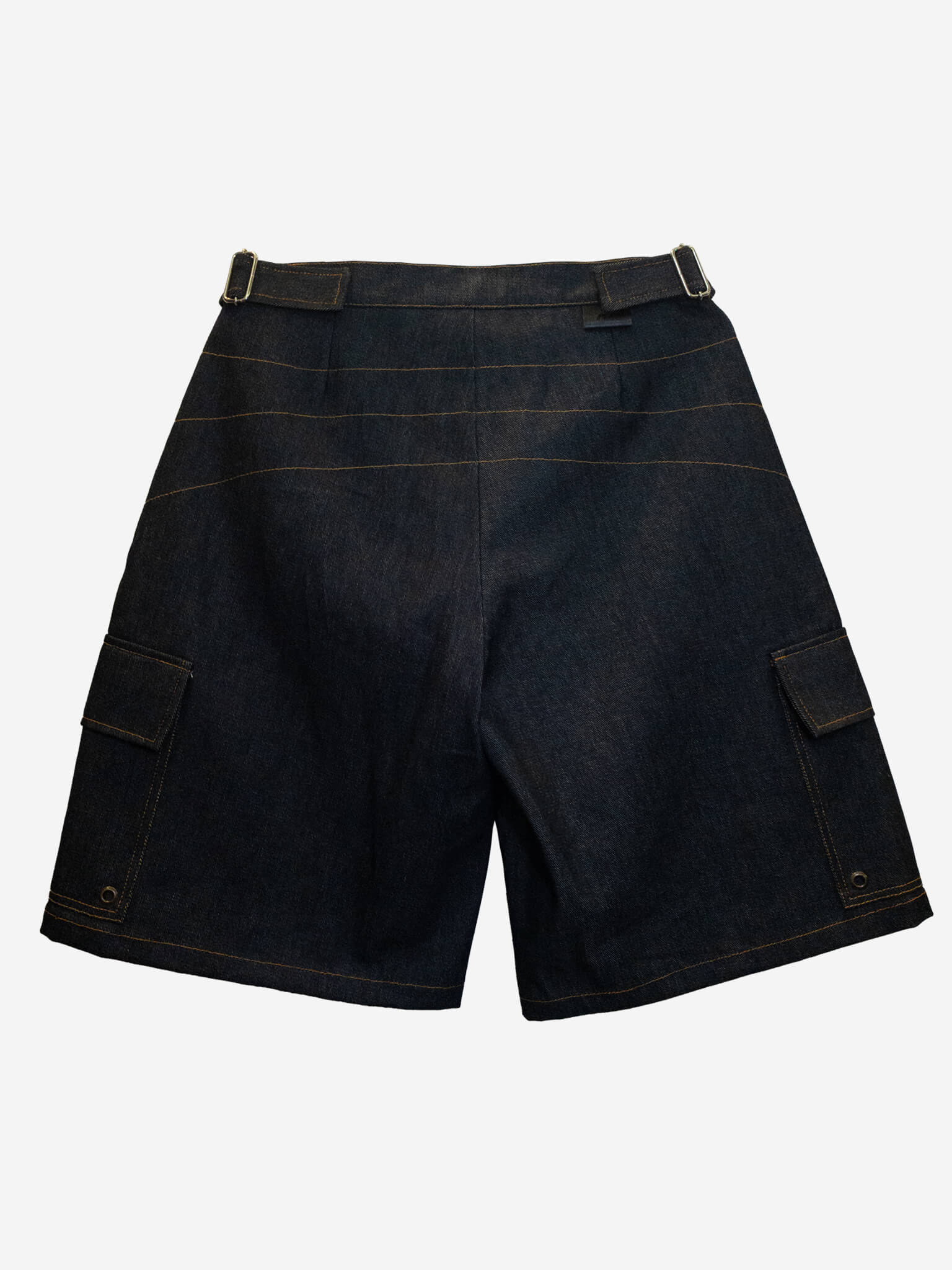 Bermuda Front Zip Baggy Jorts