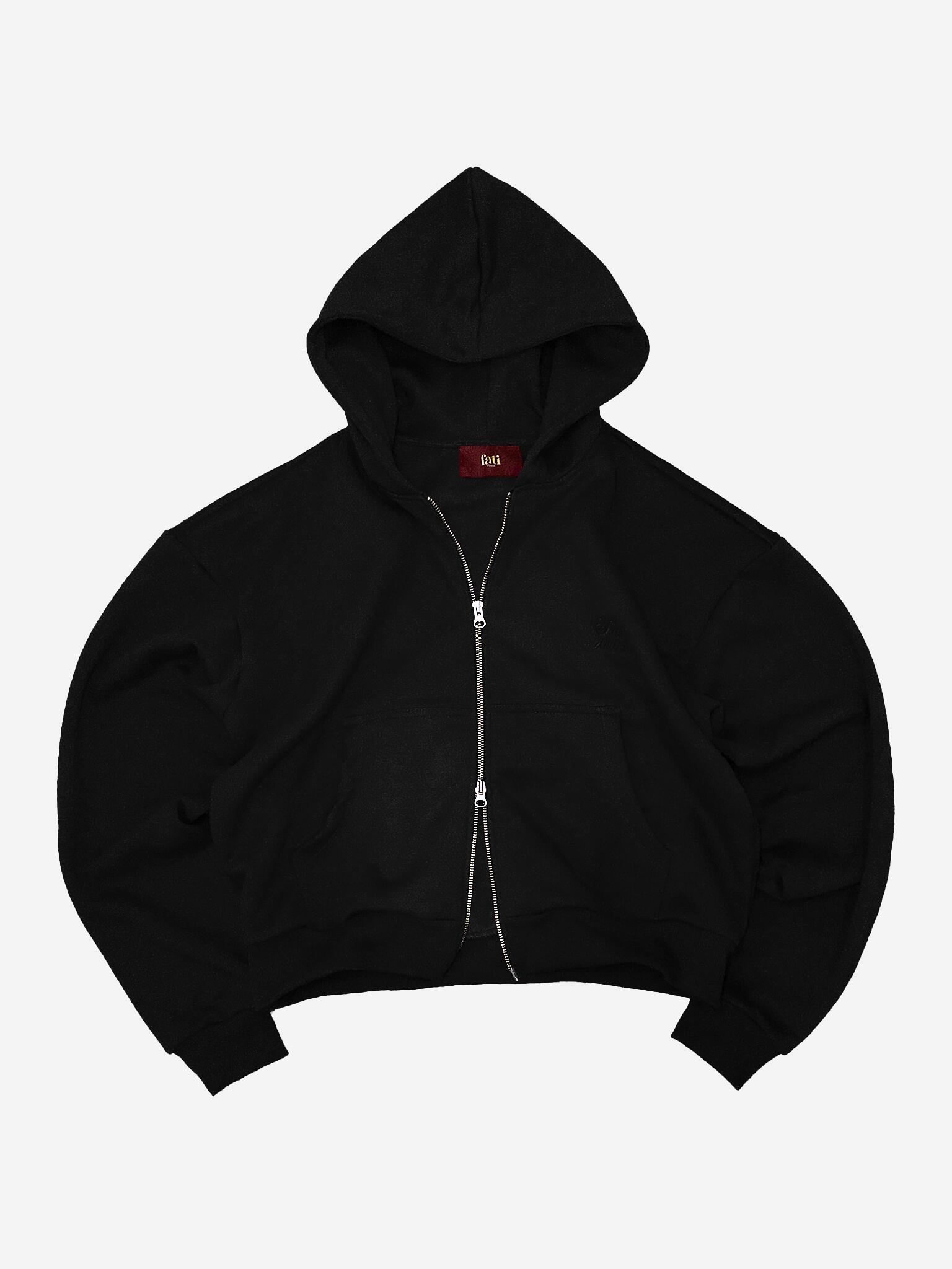コ*ジ様 【Special】50s fullzip hoodie double Moletom Perfect Double Zip Hoodie - Preto - a partir de R$436,05
