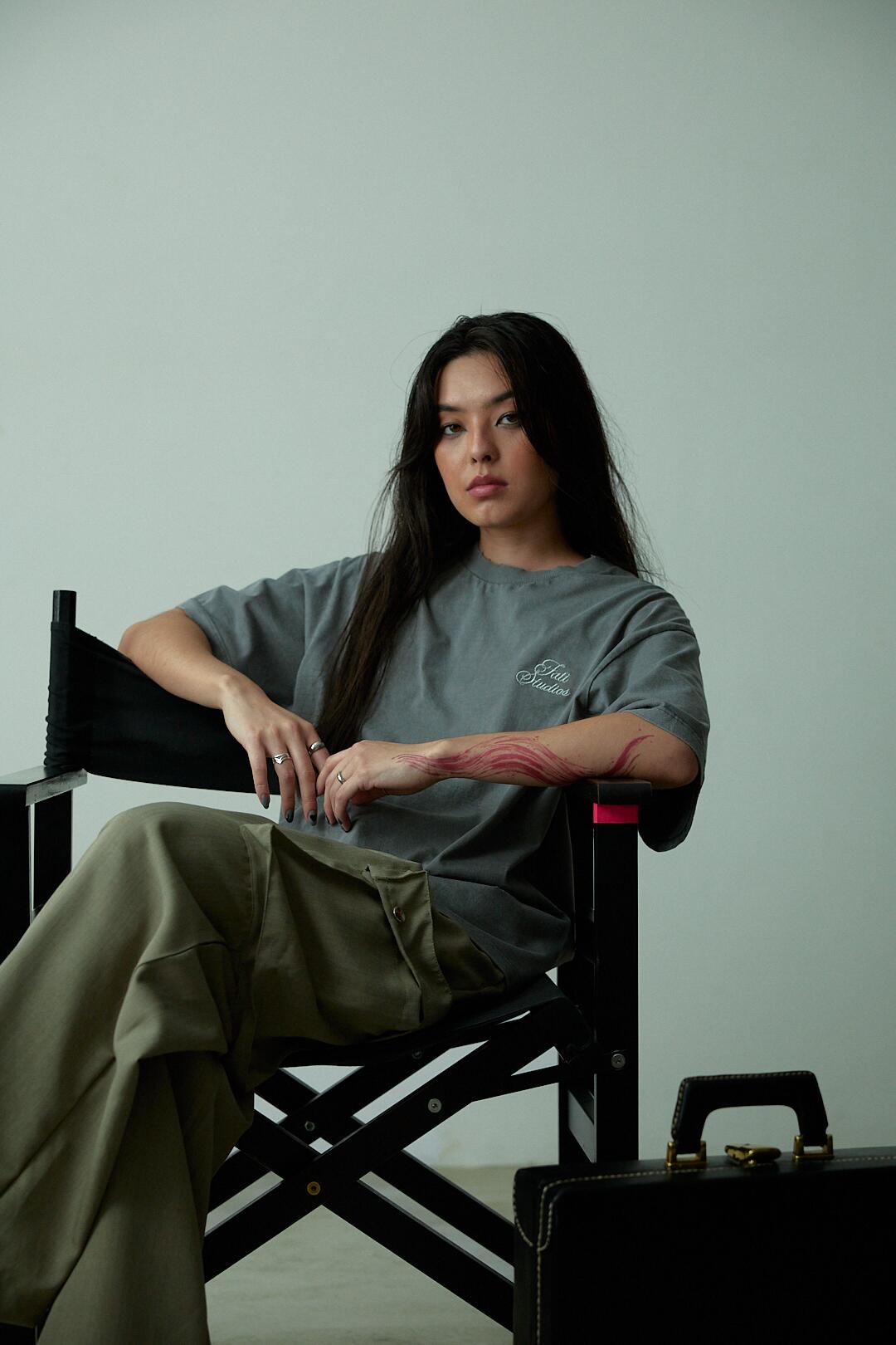 White Washed Basic T-Shirt