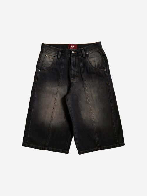 Bermuda Front Zip Baggy Jorts