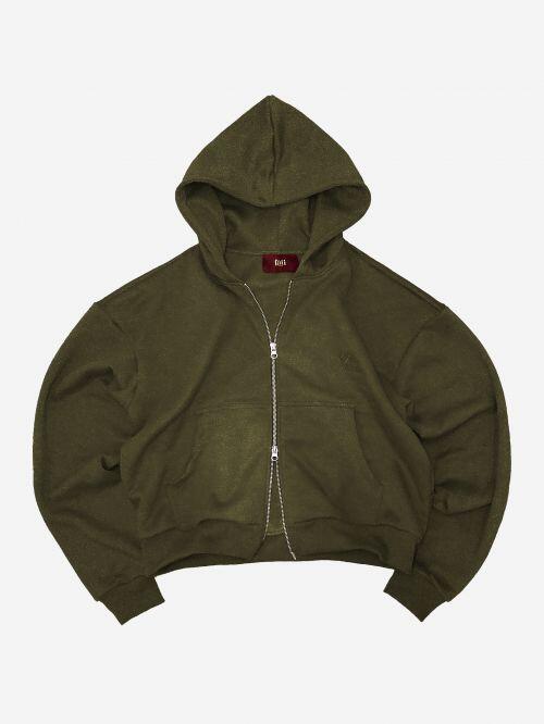 コ*ジ様 【Special】50s fullzip hoodie double WASHED DOUBLE ZIP HOODIE blue – 1818