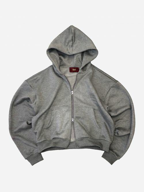 Moletom Perfect Double Zip Hoodie - Mescla - a partir de R$435,10