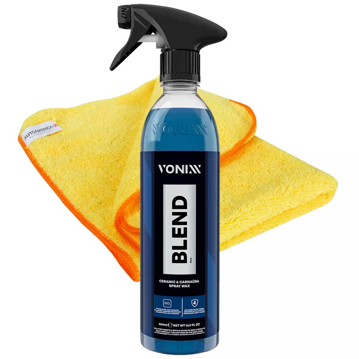 Kit Proteção Cerâmica e Acabamento Premium - Zaplus Car - Produtos