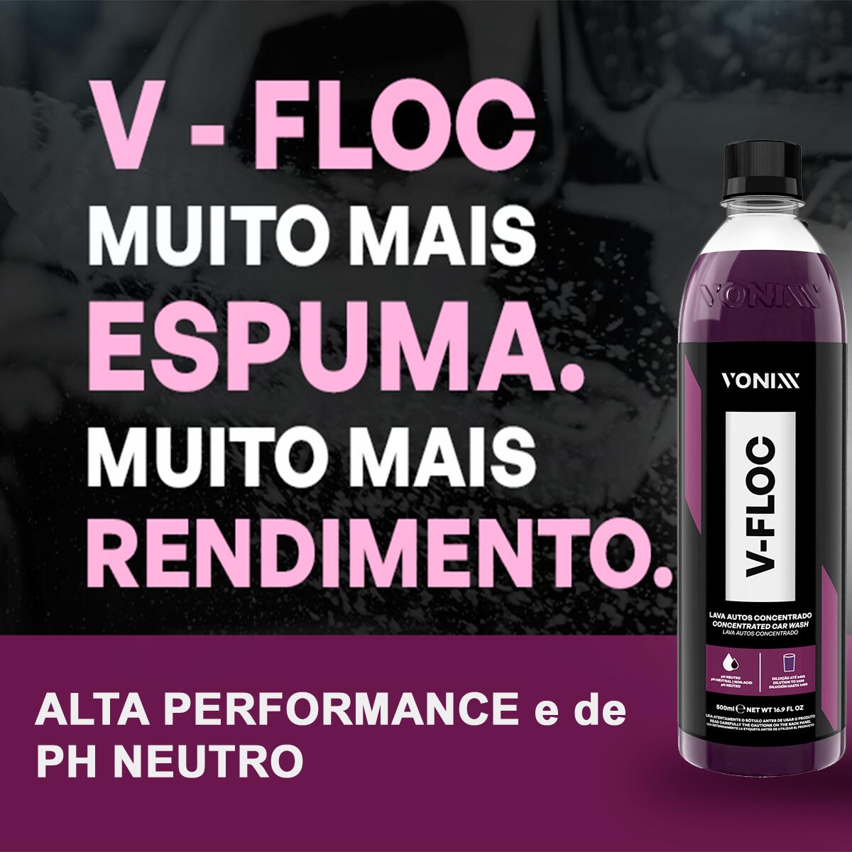 V-Floc 500ml ? Vonixx - a partir de R$26,50