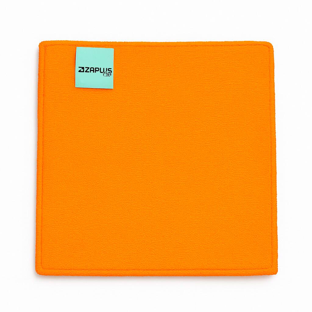 Flanela de Microfibra Laranja 40x40 230GSM ? Zaplus Car - a partir
