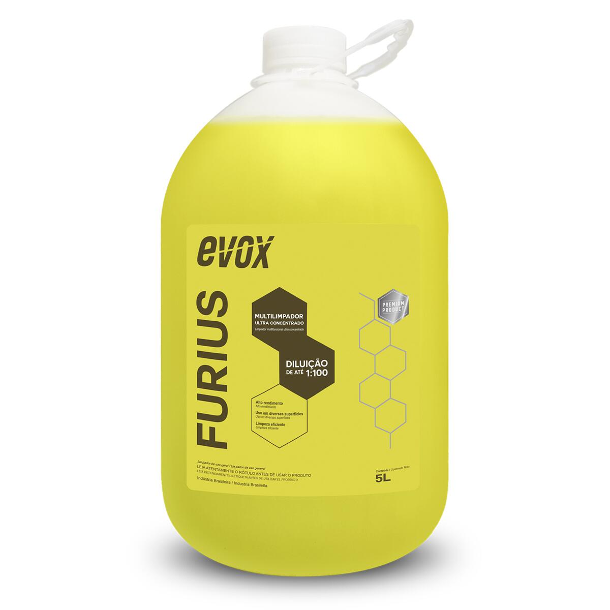 voxうります Furius Multilimpador Ultra Concentrado 5L ? Evox - a partir de R