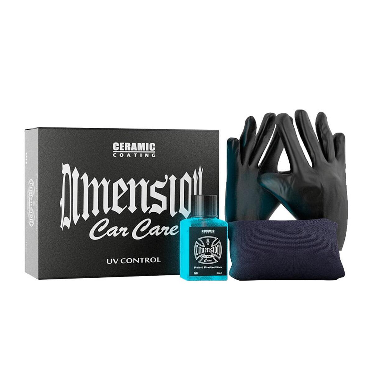 Revestimento Cerâmico 9H UV Control 30ml ? Dimension Xtreme - a