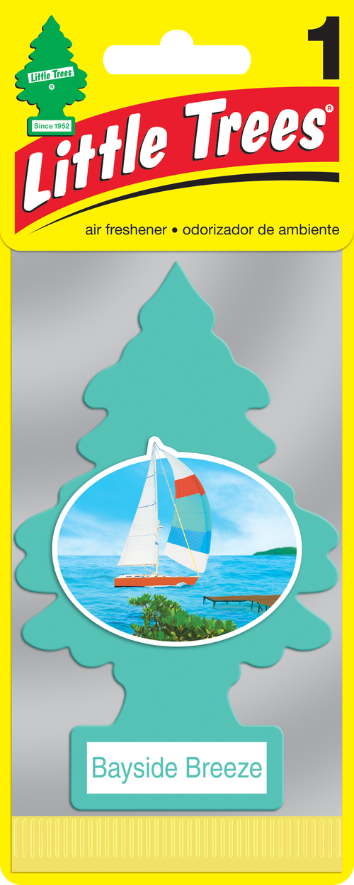 Aromatizante Automotivo Bayside Breeze ? Little Trees - a partir