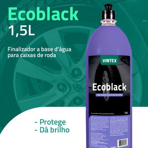 Finalizador de Caixa de Rodas Ecoblack 1,5L ? Vintex - a partir de