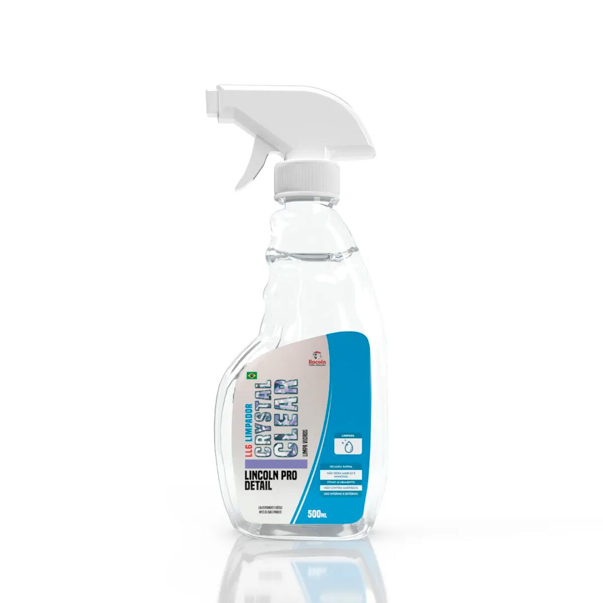 Limpa Vidros Crystal Clear LL6 500ml ? Lincoln - a partir de R$33,72