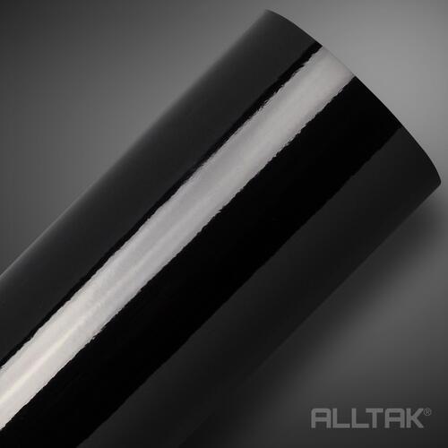 Adesivo Envelopamento Ultra Black Piano 0,12x1,38cm - Alltak