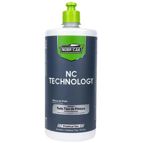 NC Technology ( Massa de Polir ) 1Kg - Nobrecar