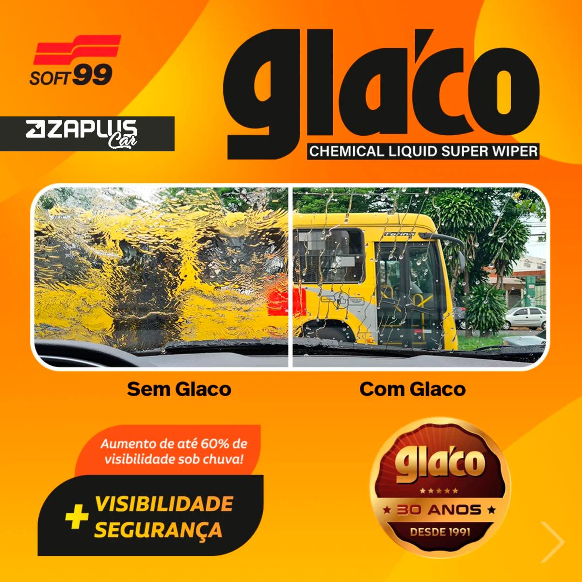 Glaco Big 120ml - Soft99 - a partir de R$118,27