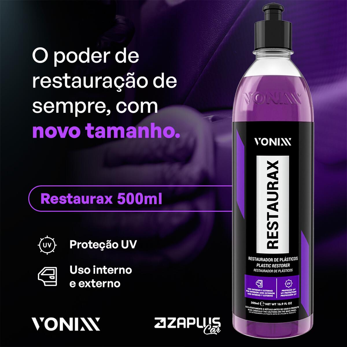 Restaurax 500ml - Vonixx - a partir de R$58,71
