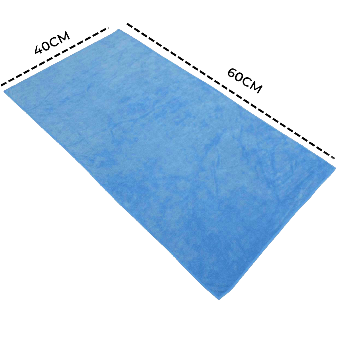 Toalha de Microfibra Para Secagem 47x87cm Coreana - Detailer - a