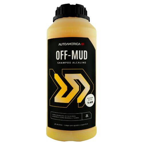 Shampoo Alcalino OFF-MUD - Autoamerica