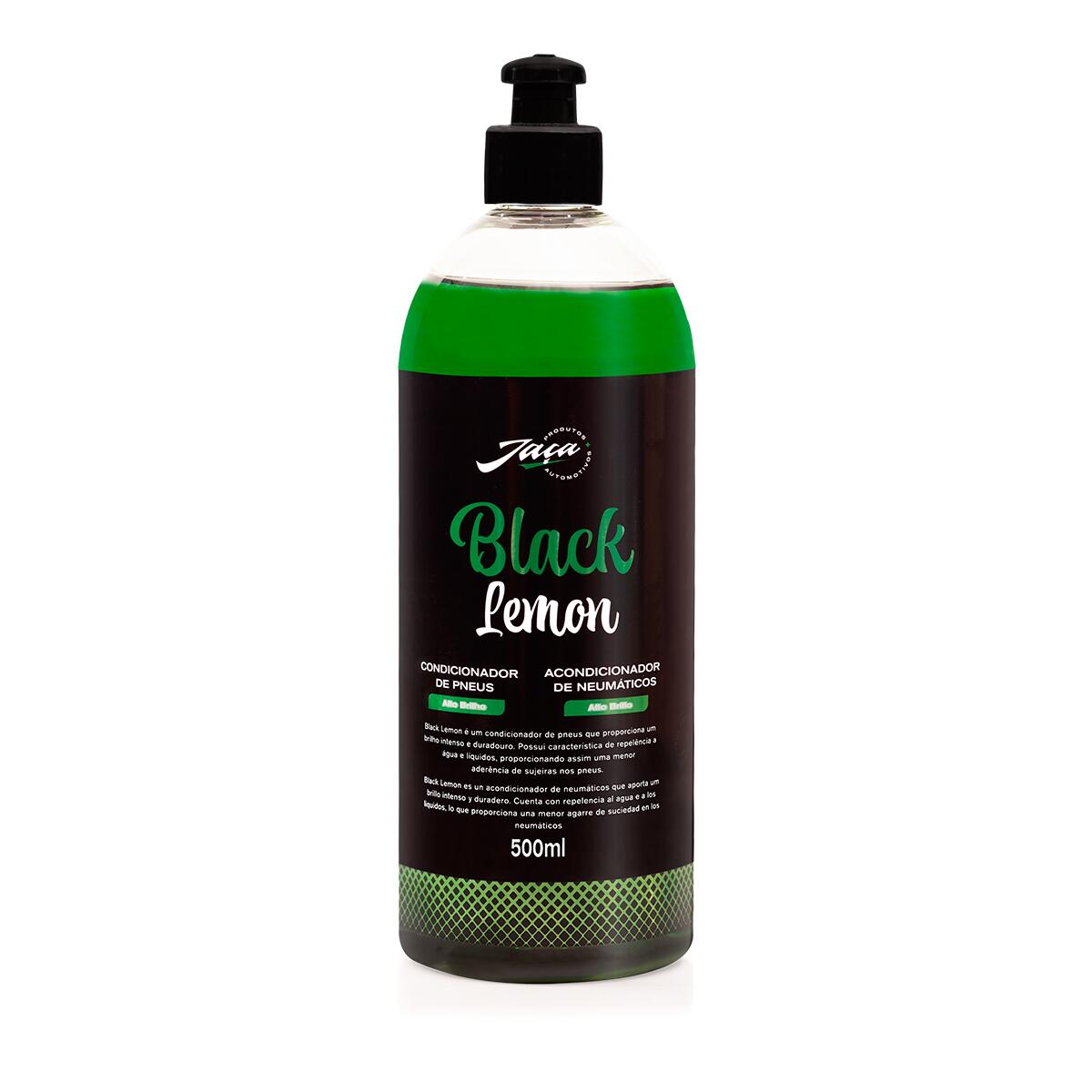 Black Lemon Condicionador de Pneus 500ml - Jaça - a partir de R$68,50