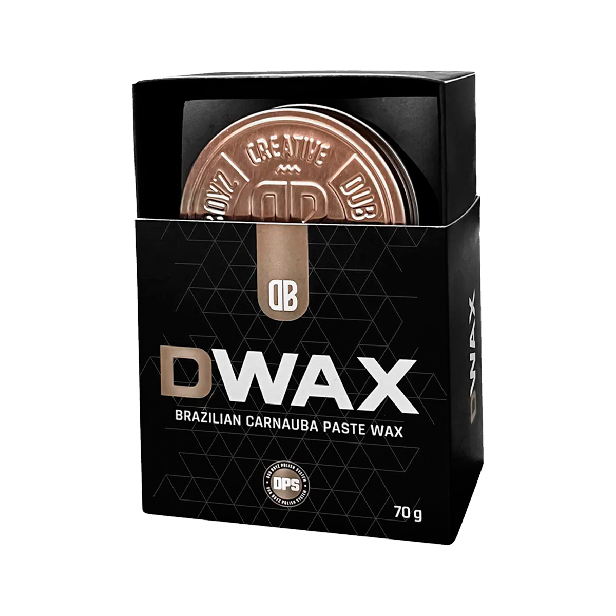 DWax Cera em Pasta de Carnaúba 70g - Dub Boyz - a partir de R$57,57