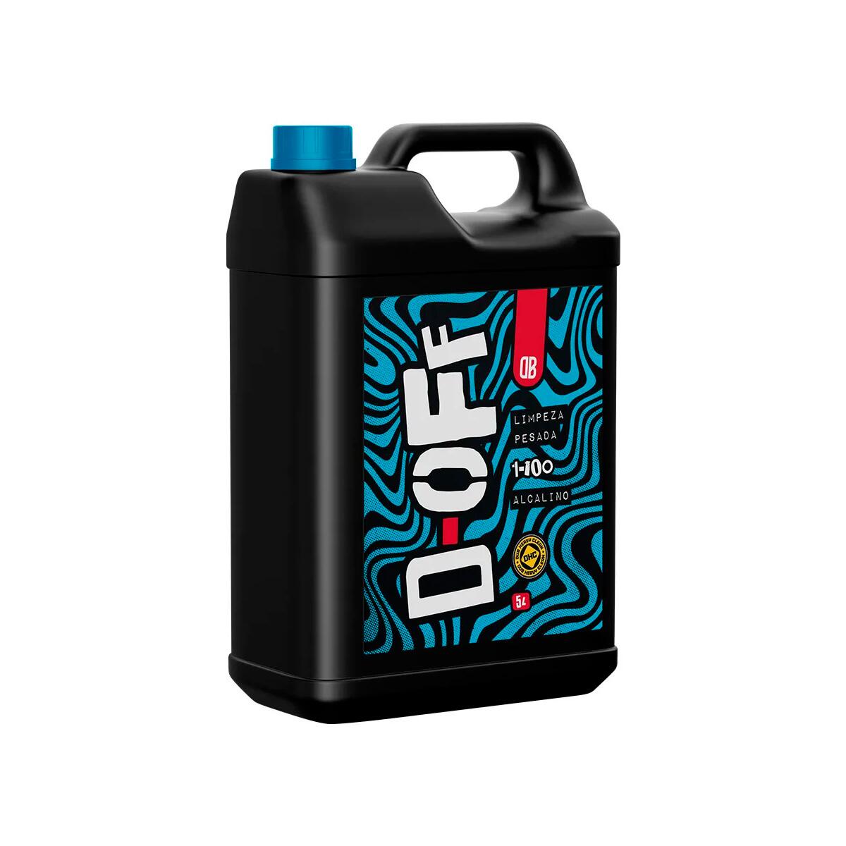 D-OFF Limpador Alcalino para Limpeza Pesada 5L - Dub Boyz - a