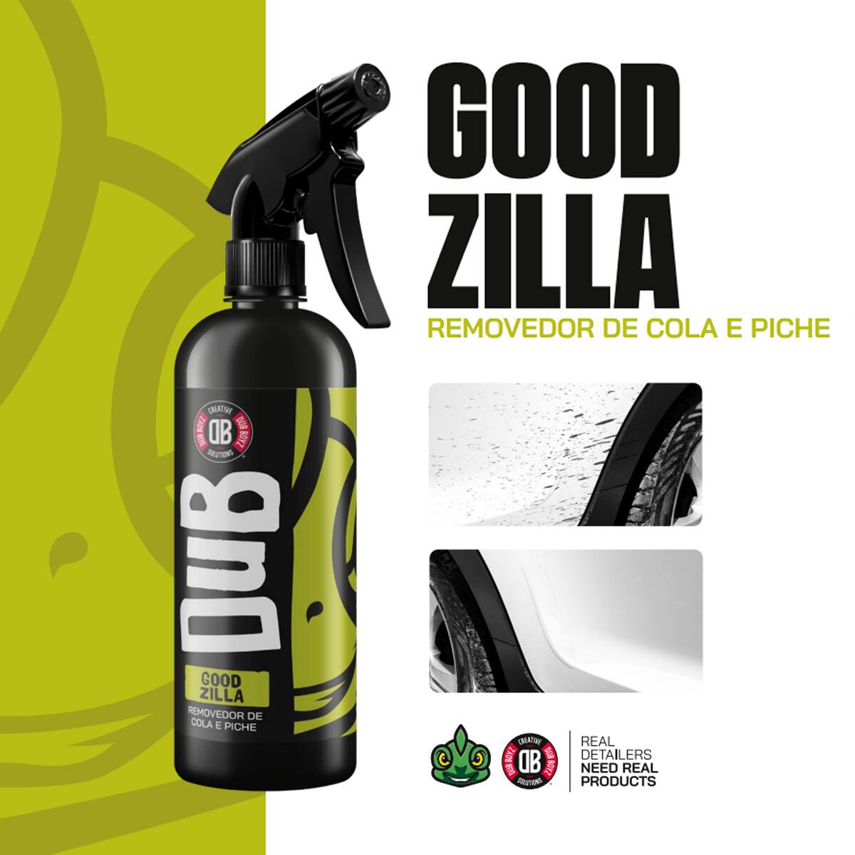 Good Zilla Removedor de Cola e Piche 500ml - Dub Boyz - a partir