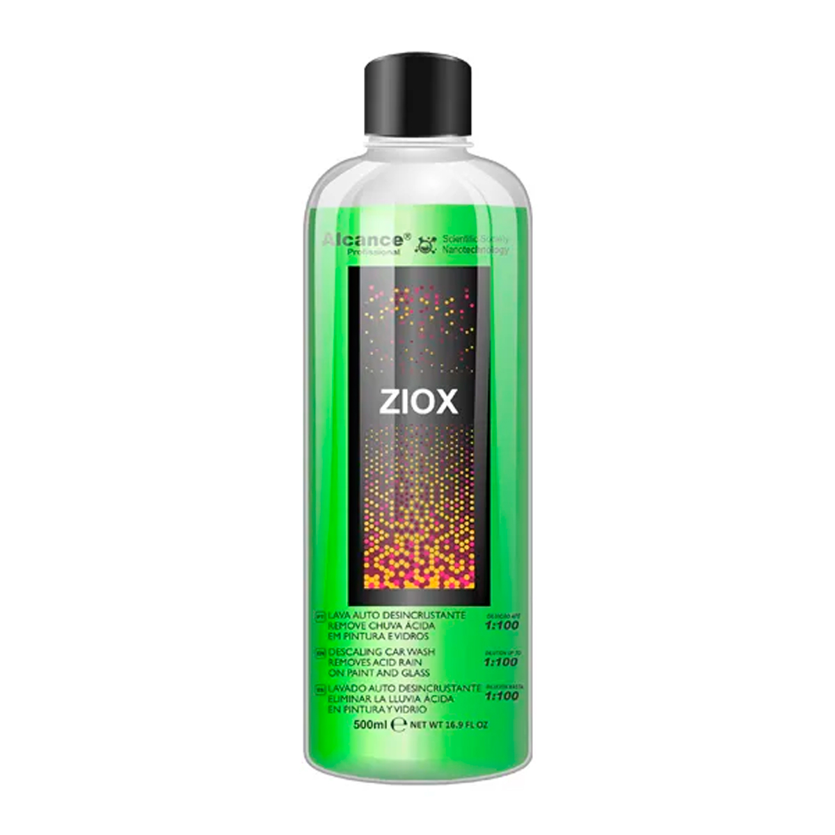 Ziox ZIOX - Shampoo Concentrado Funcional 500ml - Alcance - a partir de R$31,16