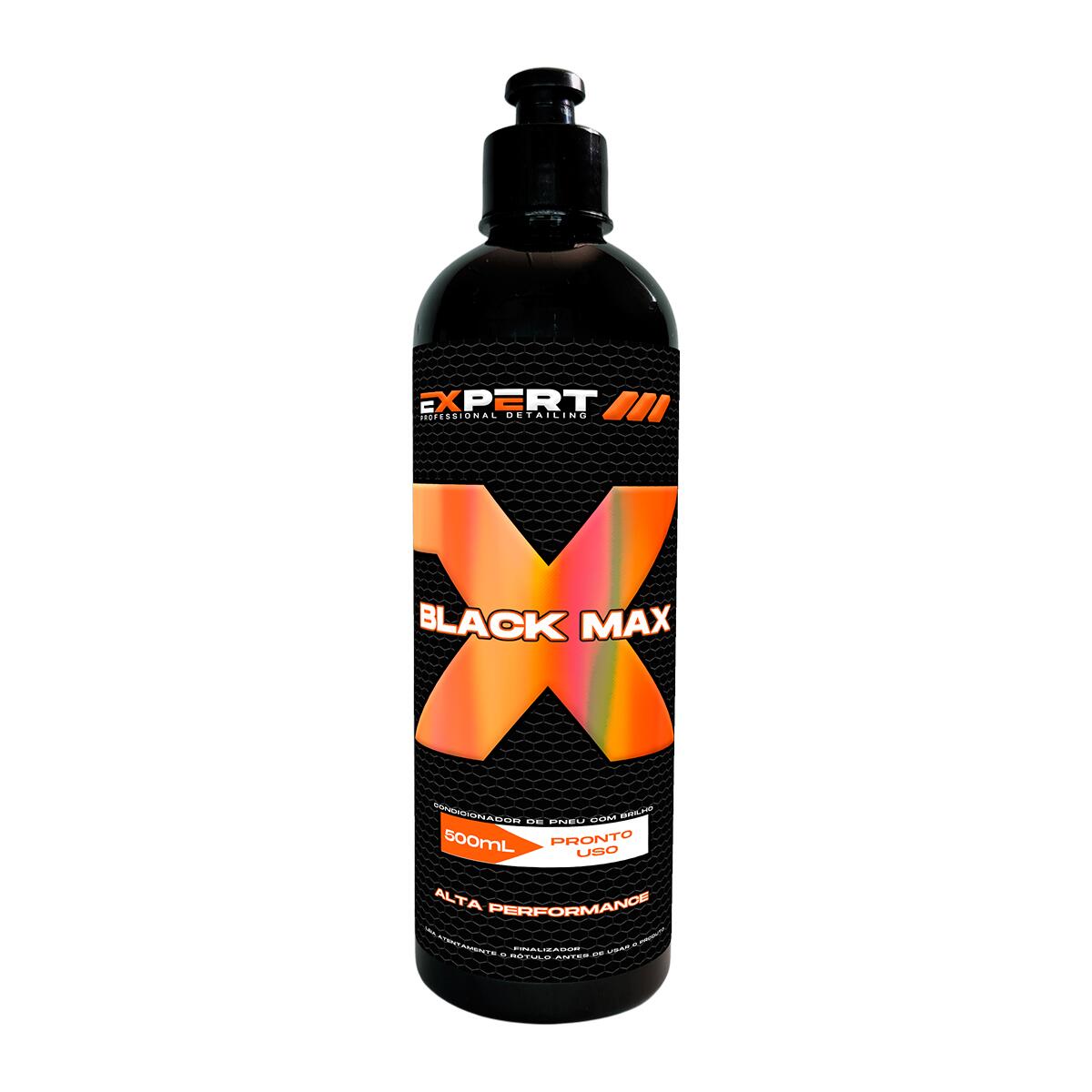 Black Max Condicionador de Pneu com Brilho 500ml - Expert - a