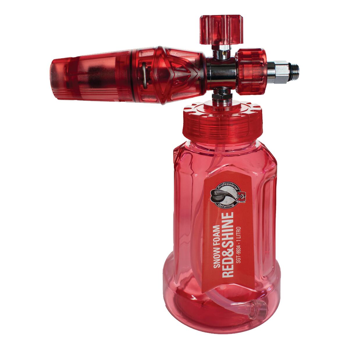 Canhão de Espuma Snow Foam Red Shine 1L SGT9934 - SigmaTools - a
