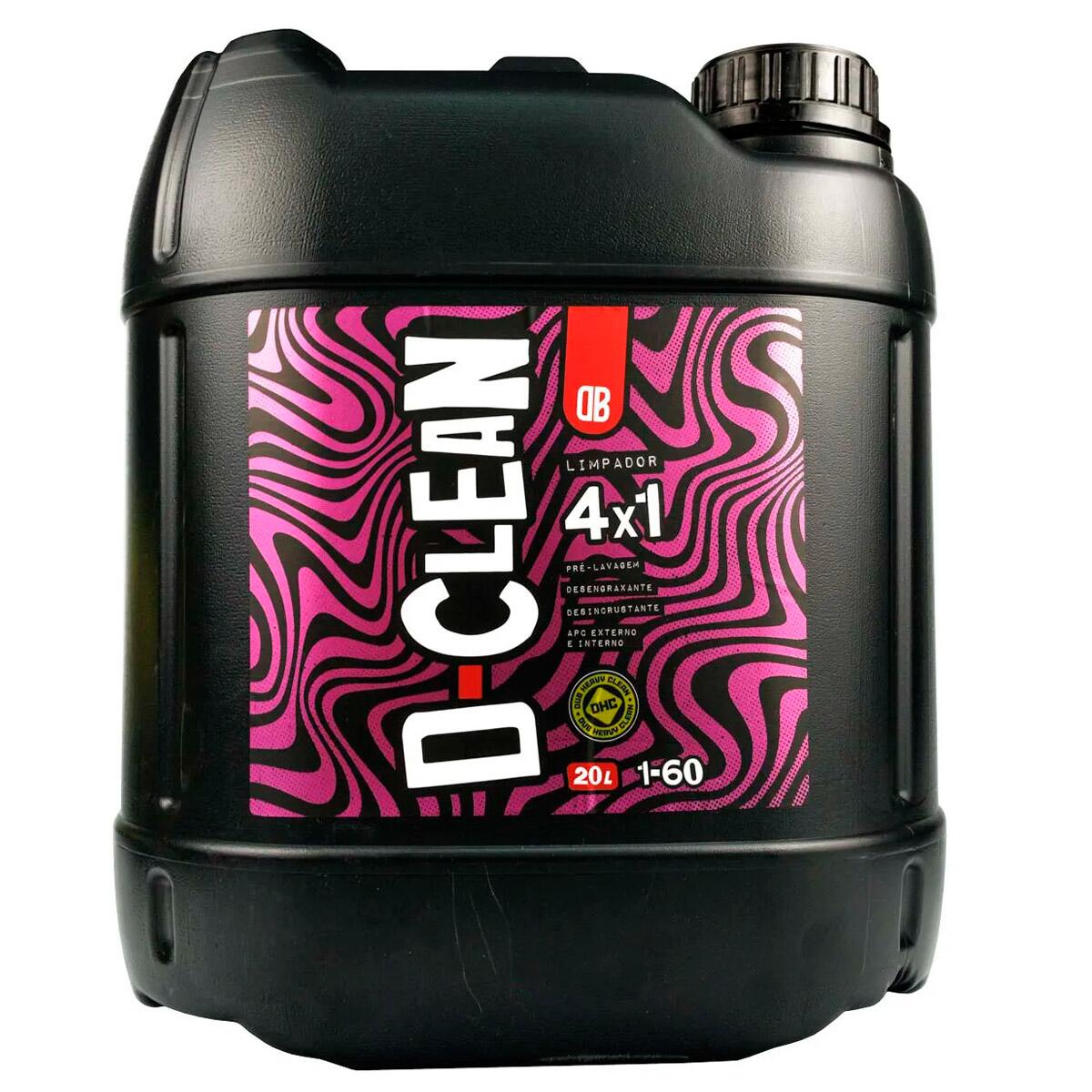 D-Clean Limpador 4x1 20L - Dub Boyz - a partir de R$298,77