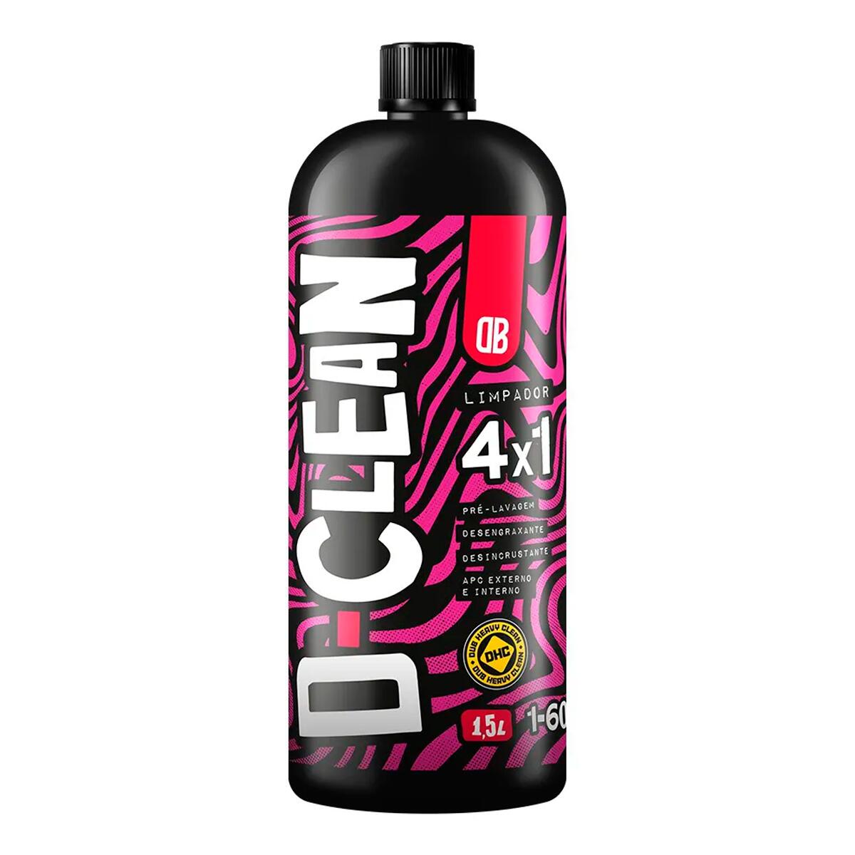 D-Clean Limpador 4x1 1,5L - Dub Boyz - a partir de R$47,40