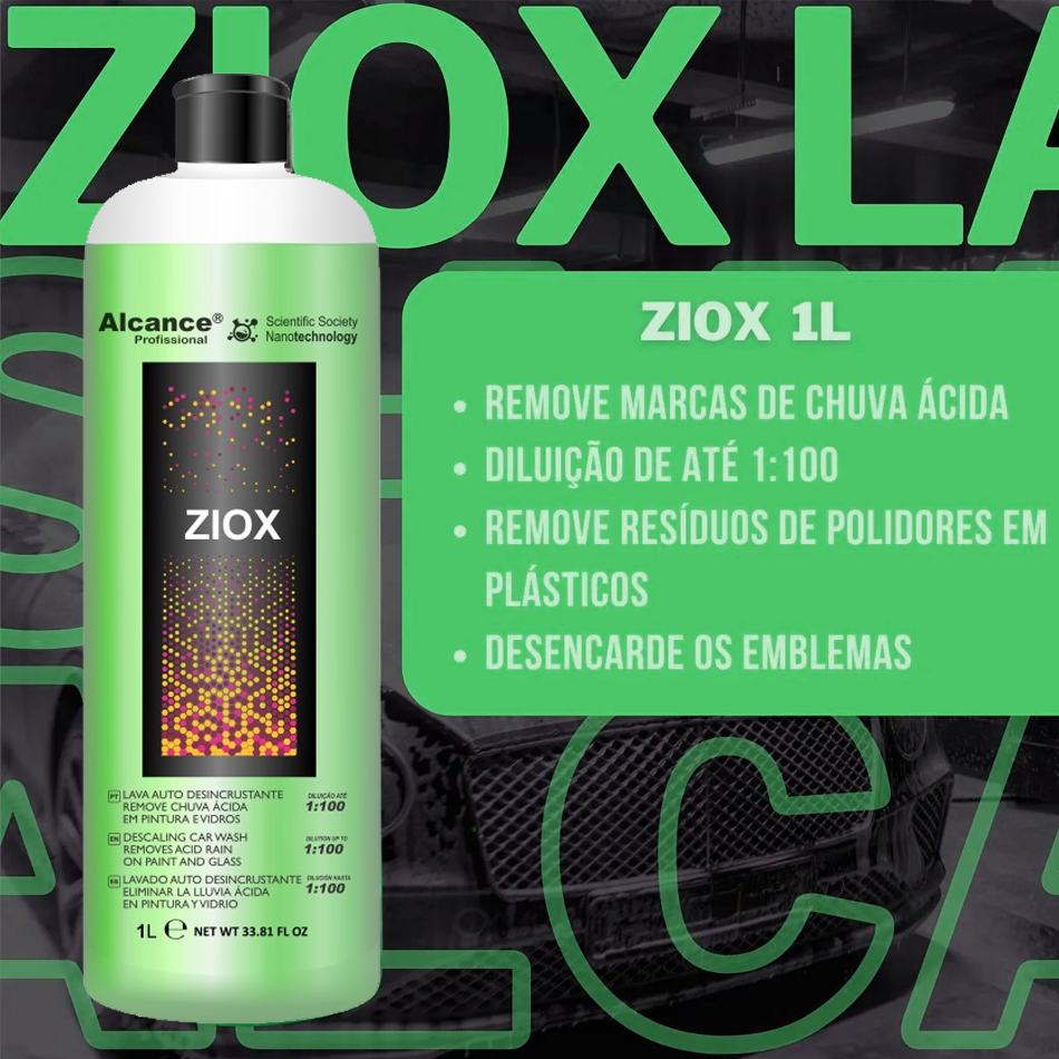maripooh　1001 ZIOX - Shampoo Concentrado Funcional 1L- Alcance - a partir de R$55,00