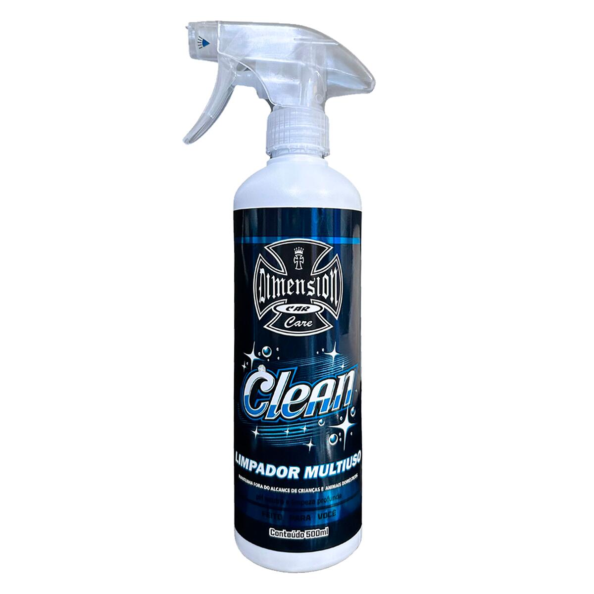 Clean APC Limpador Multiuso 500ml - Dimension Car Care - a partir