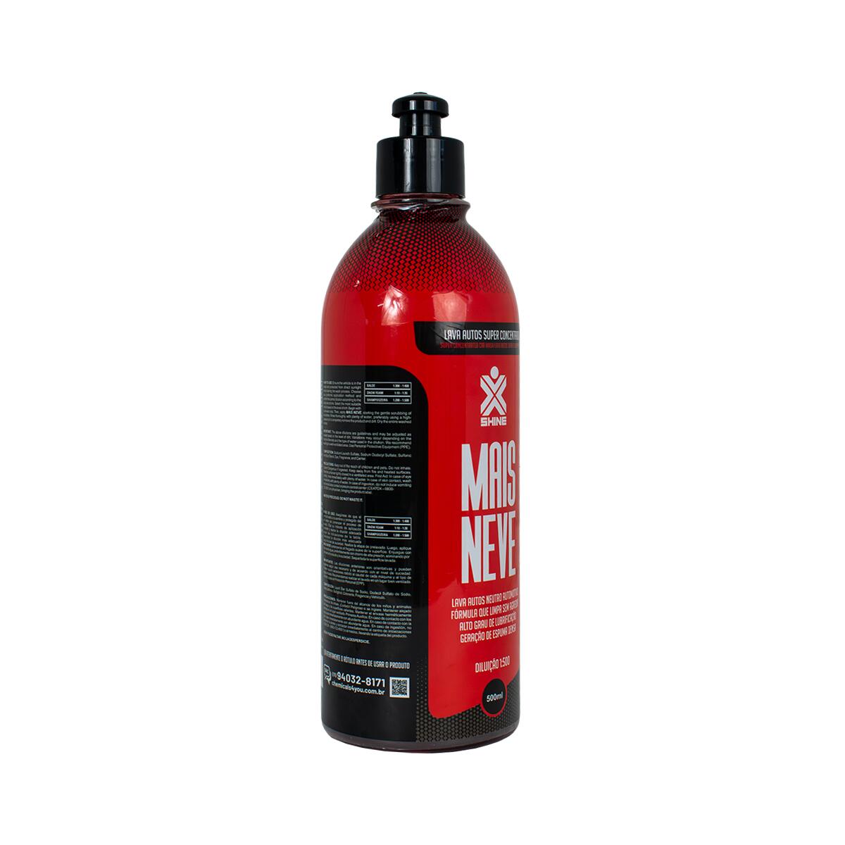 Mais Neve Lava Autos Concentrado 500ml - XShine