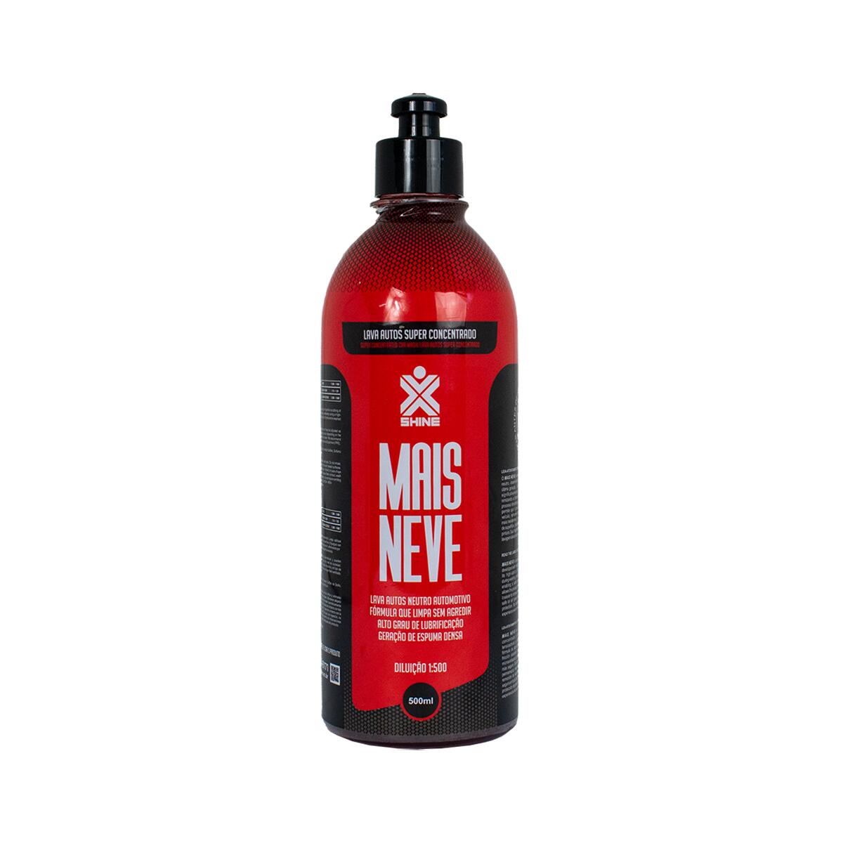 Mais Neve Lava Autos Concentrado 500ml - XShine