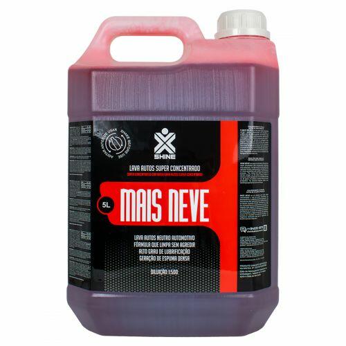 Mais Neve Lava Autos Concentrado 5L - XShine - a partir de R$123,40